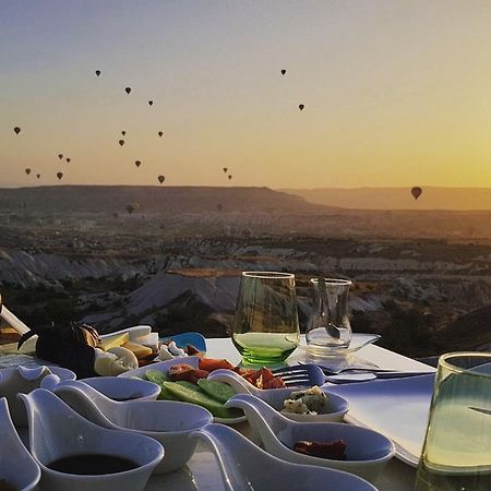 Eyes Of Cappadocia Cave Hotel Üçhisar Eksteriør bilde