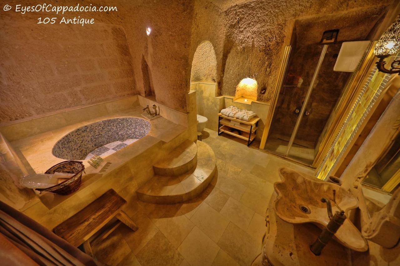 Eyes Of Cappadocia Cave Hotel Üçhisar Eksteriør bilde