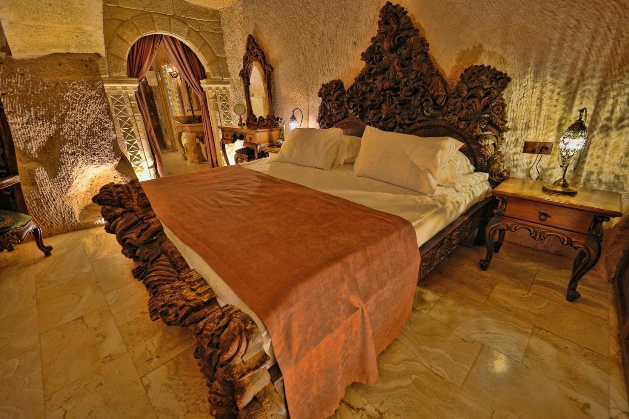 Eyes Of Cappadocia Cave Hotel Üçhisar Eksteriør bilde
