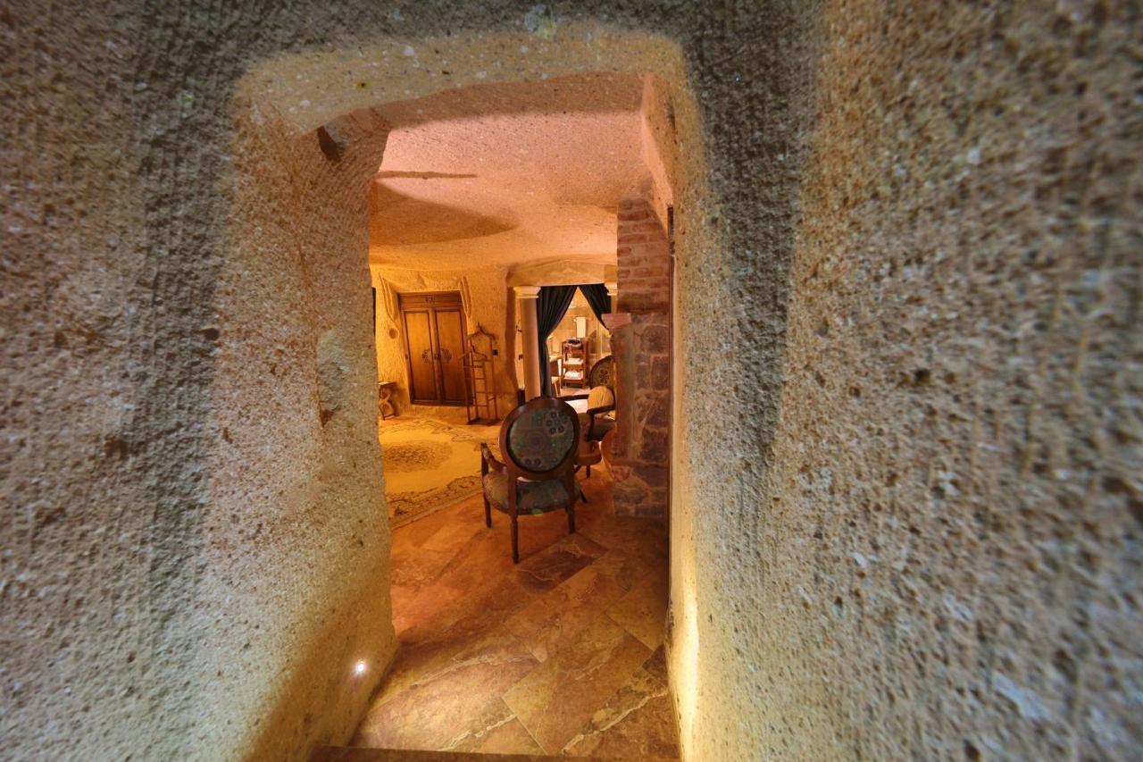 Eyes Of Cappadocia Cave Hotel Üçhisar Eksteriør bilde