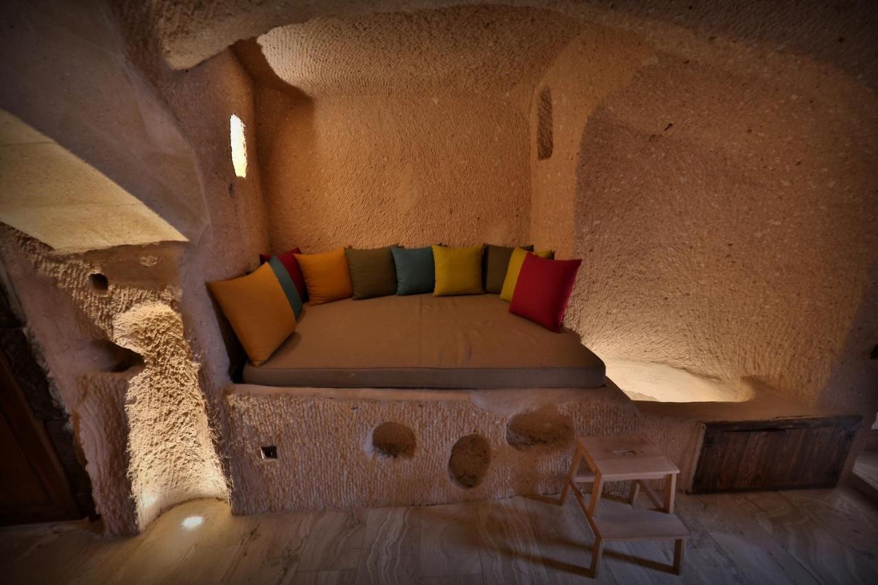 Eyes Of Cappadocia Cave Hotel Üçhisar Eksteriør bilde