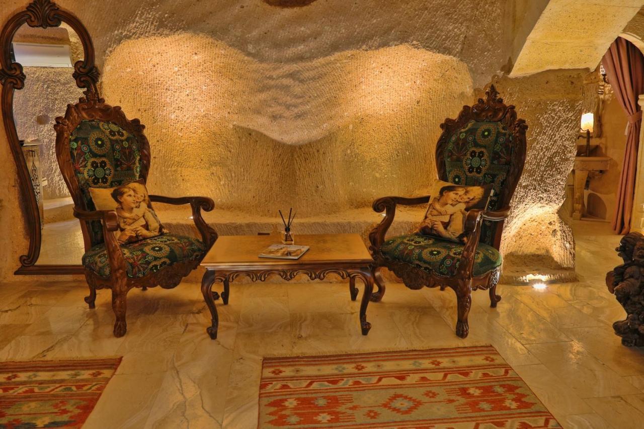 Eyes Of Cappadocia Cave Hotel Üçhisar Eksteriør bilde