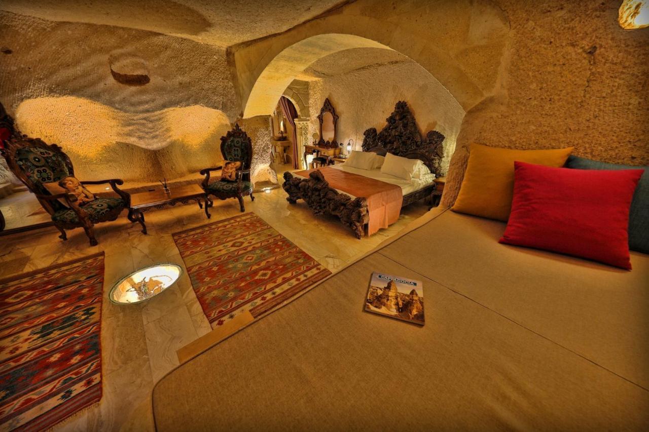 Eyes Of Cappadocia Cave Hotel Üçhisar Eksteriør bilde