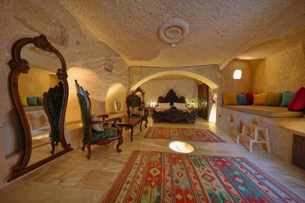 Eyes Of Cappadocia Cave Hotel Üçhisar Eksteriør bilde