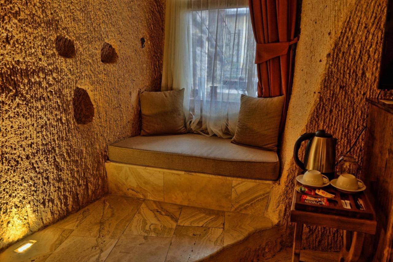 Eyes Of Cappadocia Cave Hotel Üçhisar Eksteriør bilde