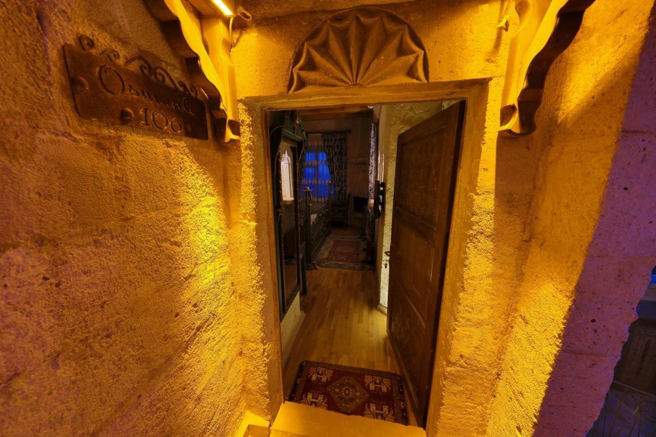 Eyes Of Cappadocia Cave Hotel Üçhisar Eksteriør bilde