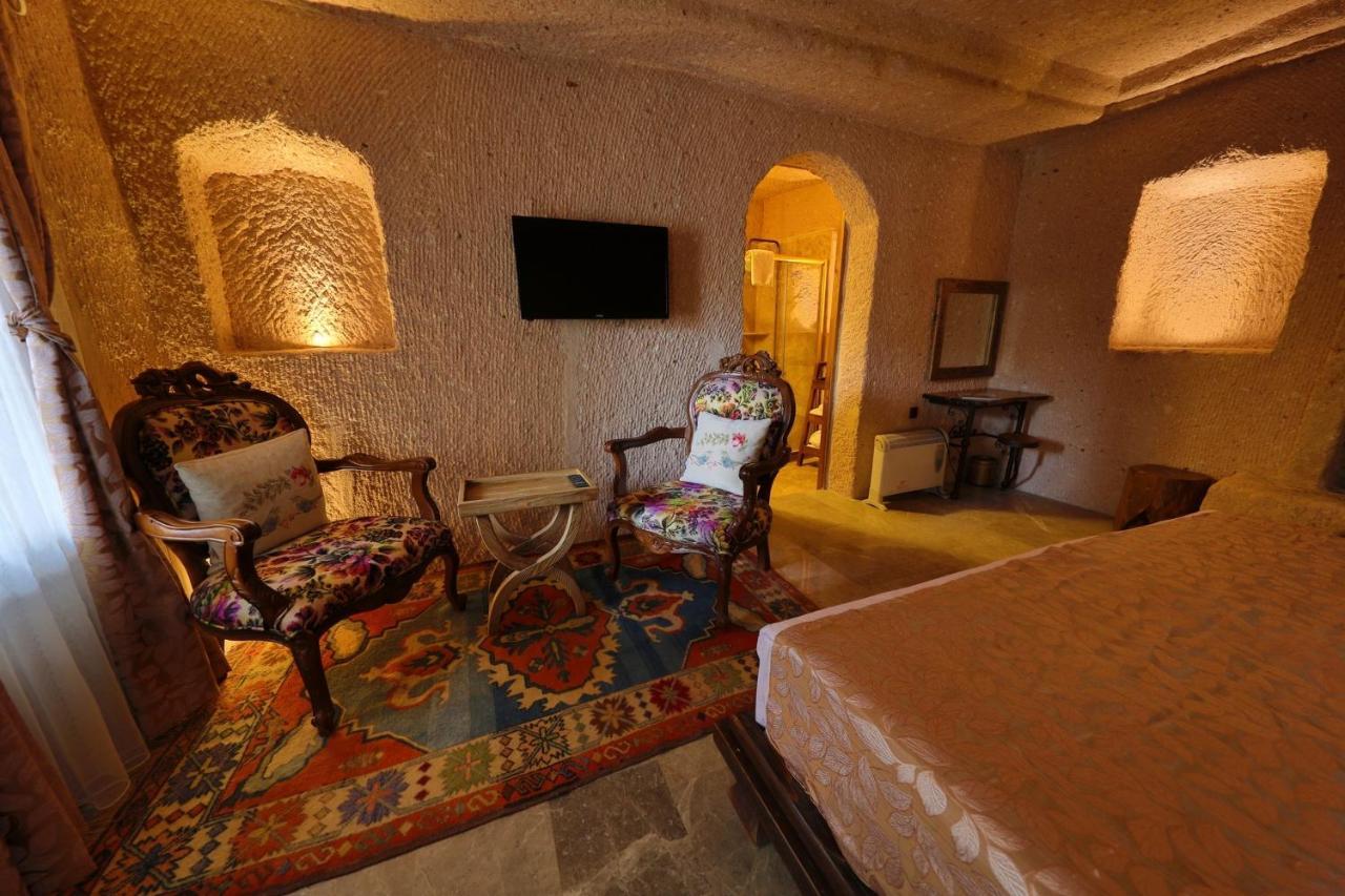 Eyes Of Cappadocia Cave Hotel Üçhisar Eksteriør bilde