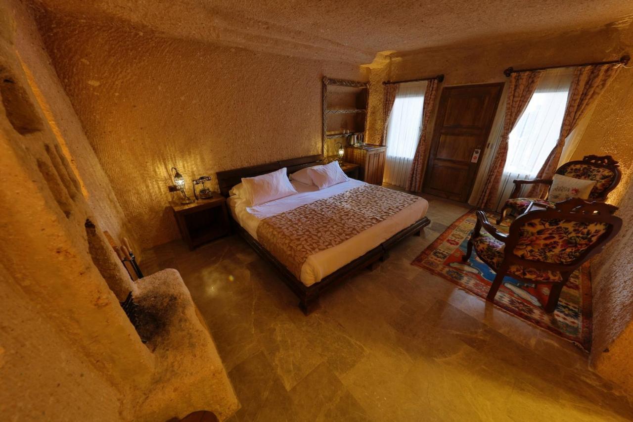 Eyes Of Cappadocia Cave Hotel Üçhisar Eksteriør bilde