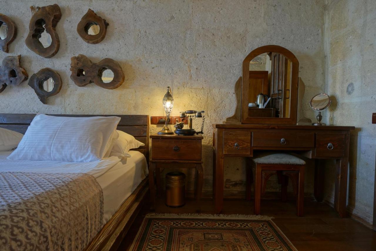 Eyes Of Cappadocia Cave Hotel Üçhisar Eksteriør bilde