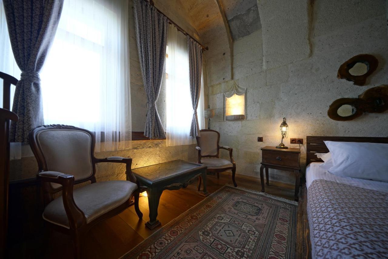 Eyes Of Cappadocia Cave Hotel Üçhisar Eksteriør bilde