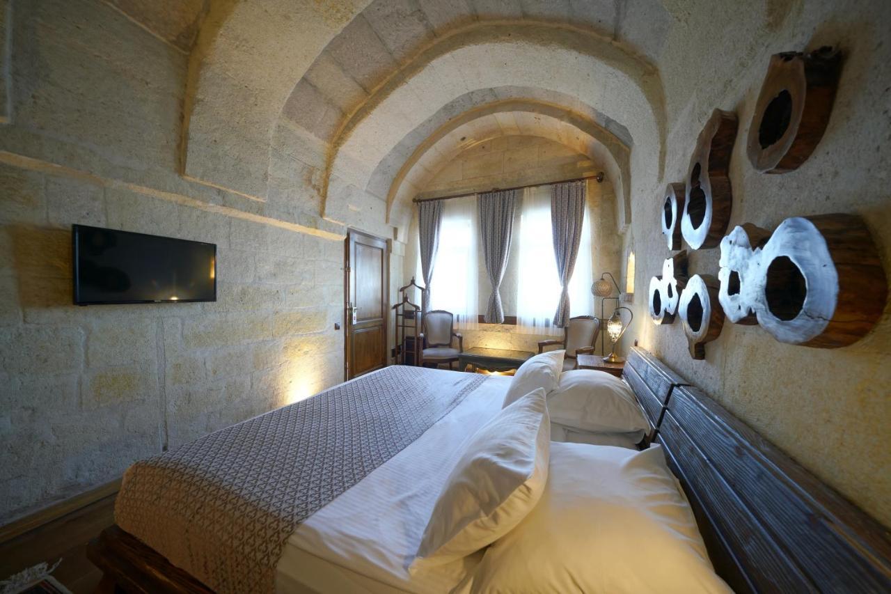 Eyes Of Cappadocia Cave Hotel Üçhisar Eksteriør bilde
