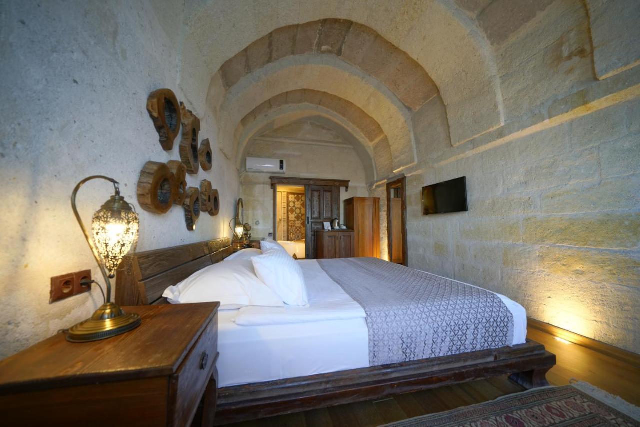 Eyes Of Cappadocia Cave Hotel Üçhisar Eksteriør bilde