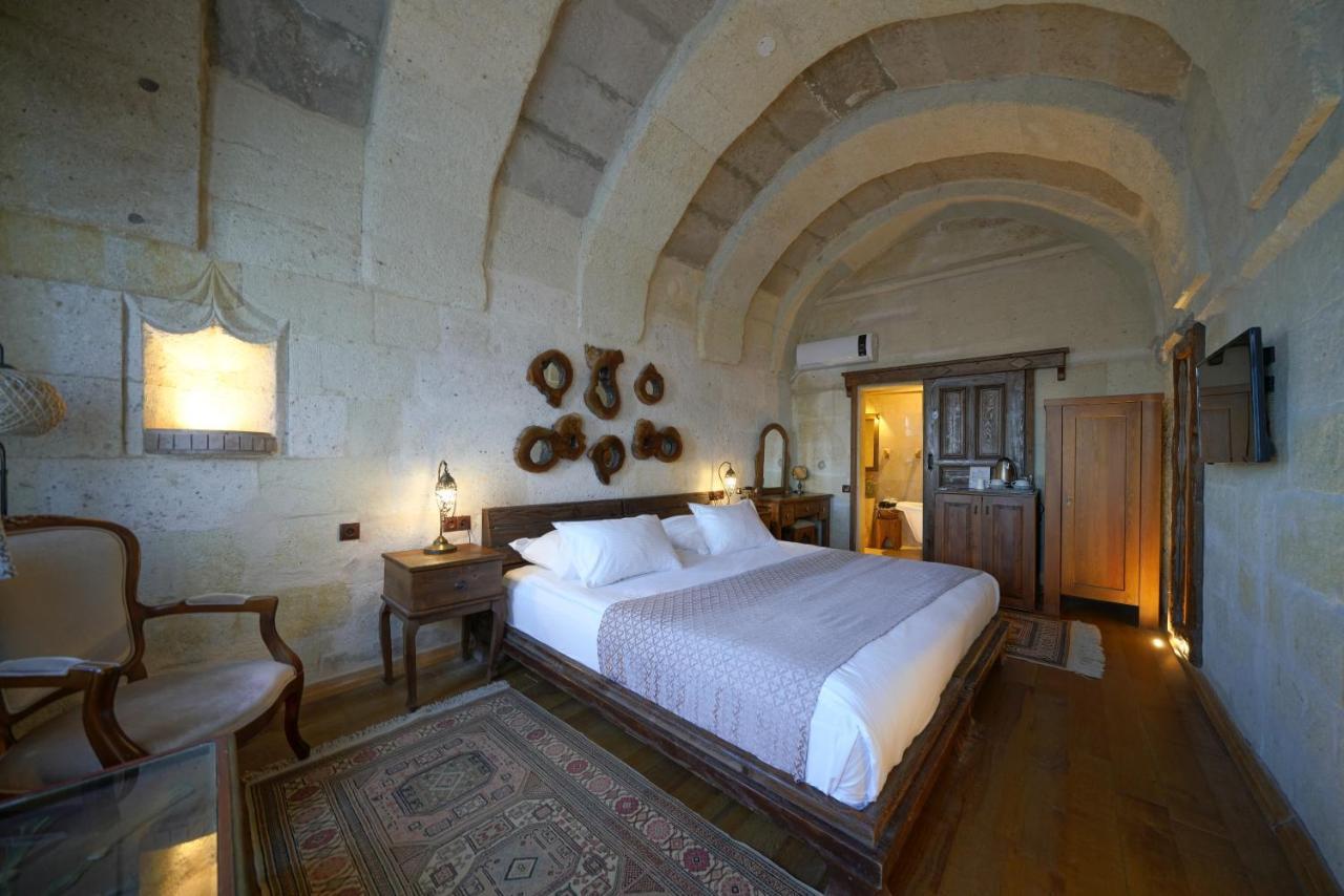 Eyes Of Cappadocia Cave Hotel Üçhisar Eksteriør bilde