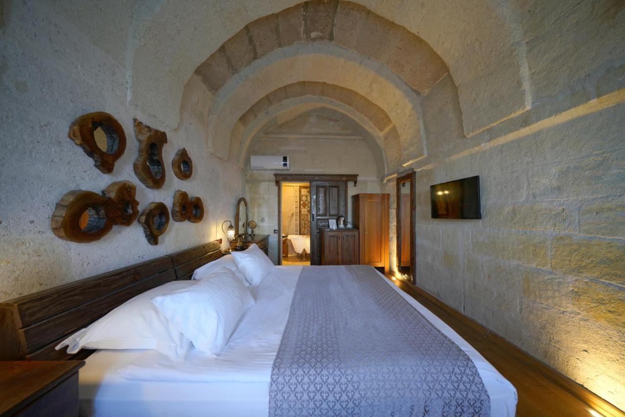 Eyes Of Cappadocia Cave Hotel Üçhisar Eksteriør bilde