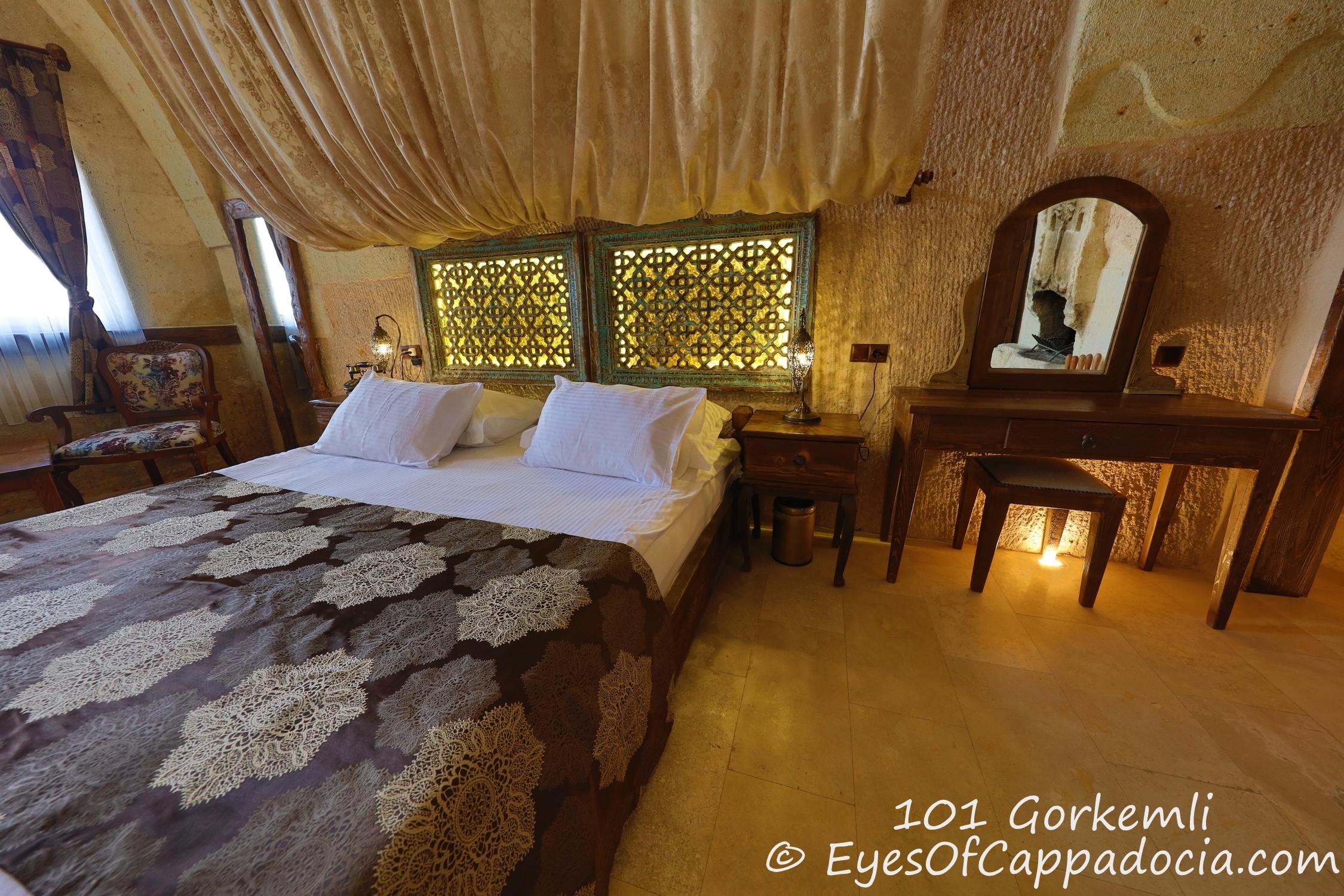 Eyes Of Cappadocia Cave Hotel Üçhisar Eksteriør bilde