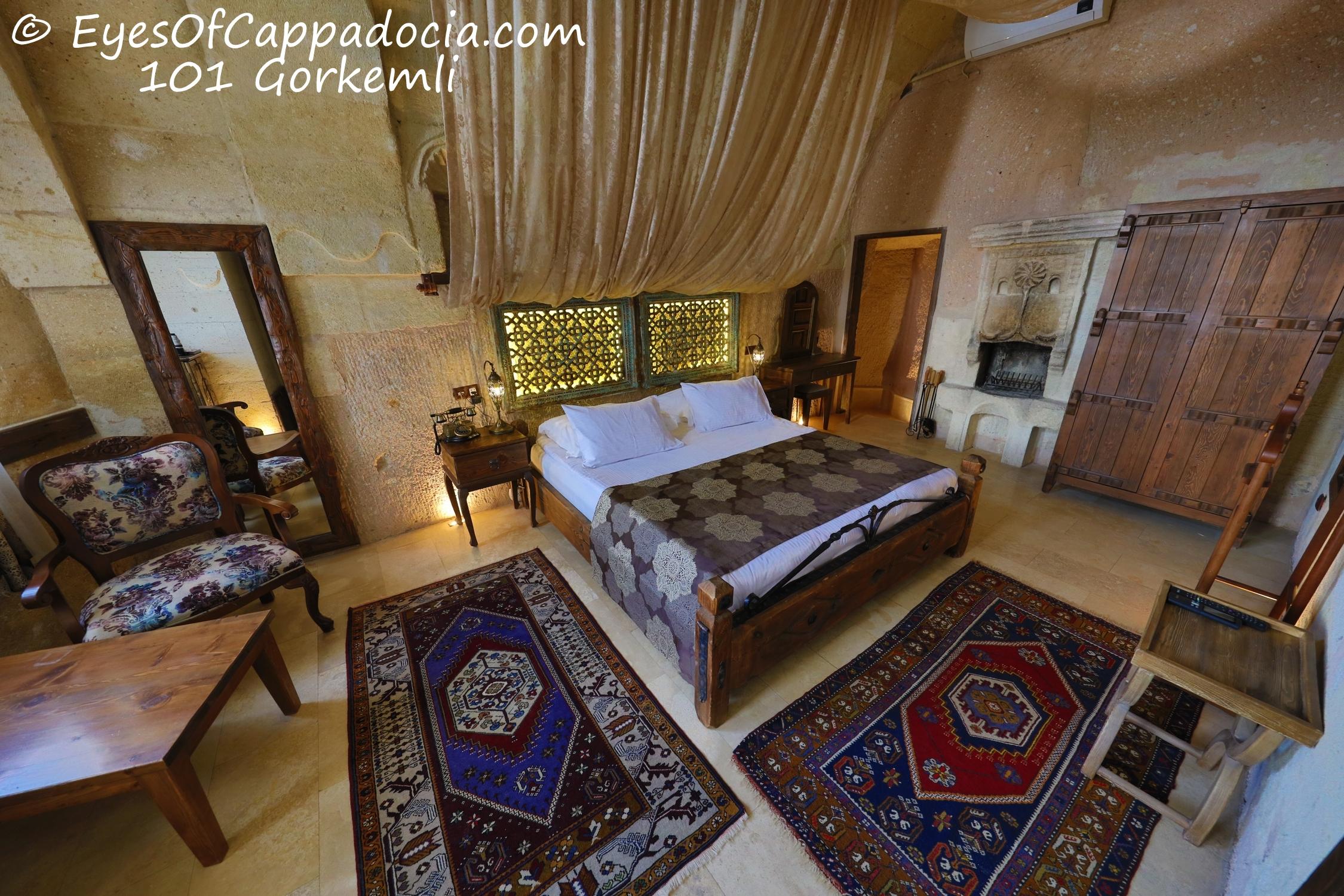 Eyes Of Cappadocia Cave Hotel Üçhisar Eksteriør bilde