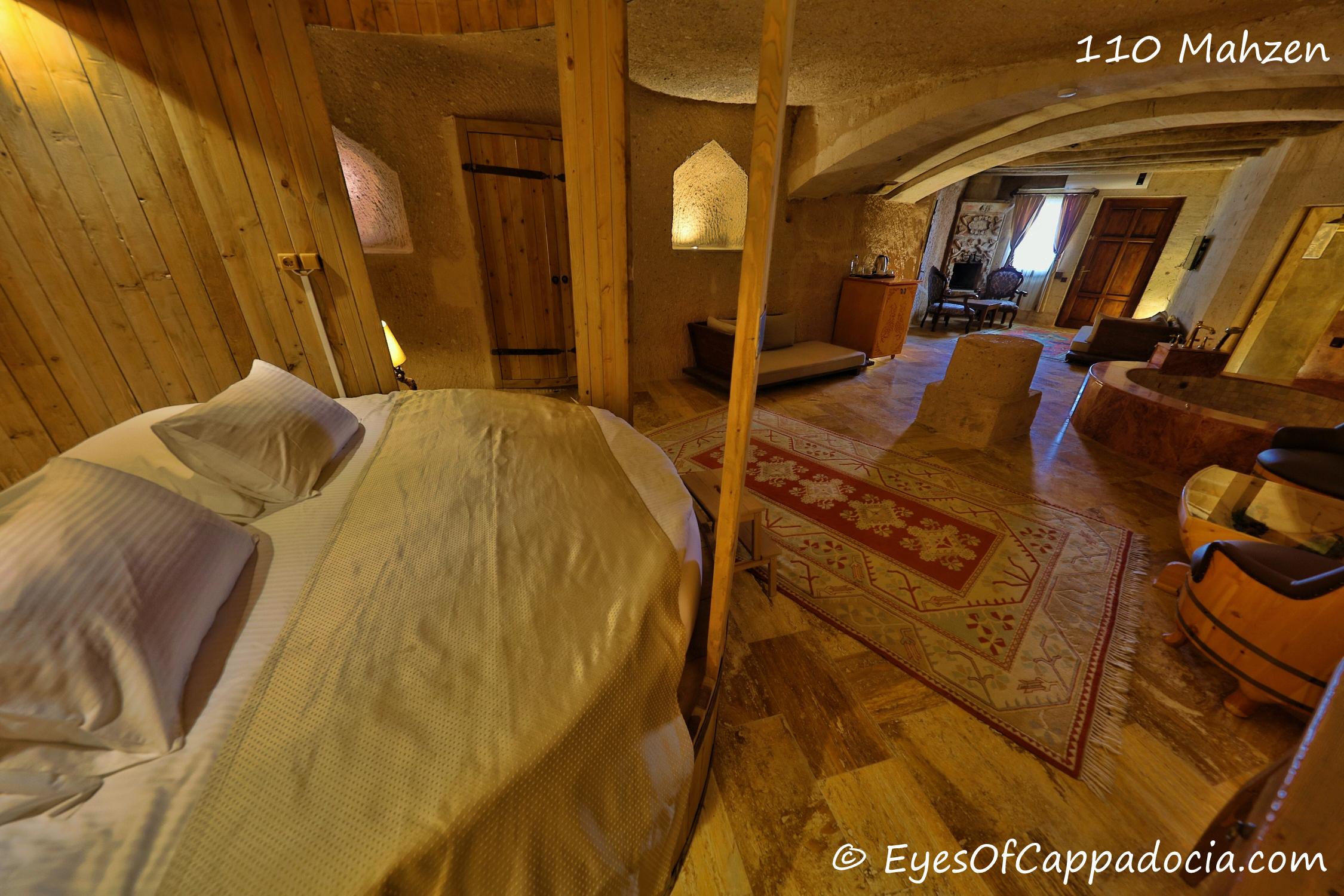 Eyes Of Cappadocia Cave Hotel Üçhisar Eksteriør bilde