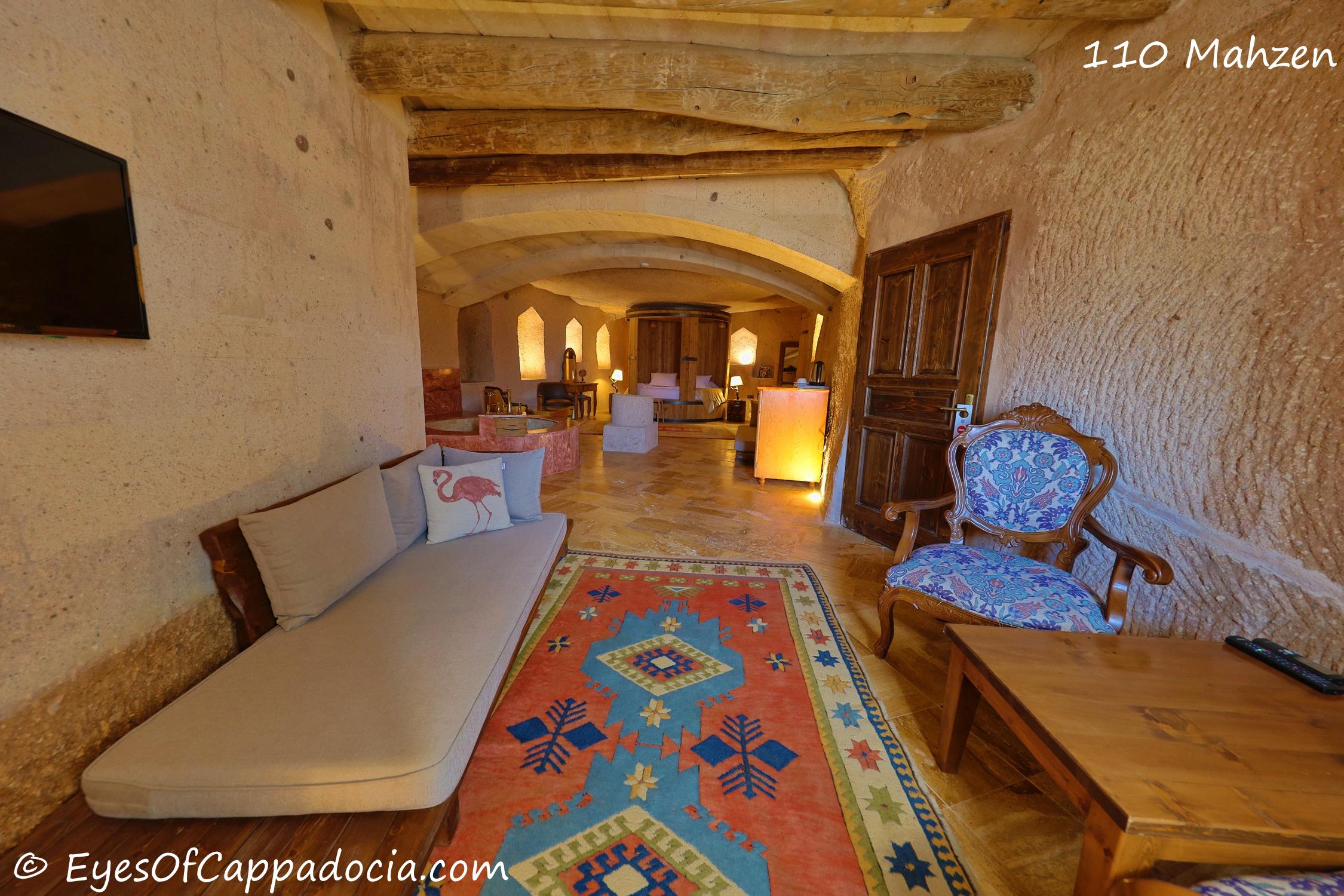 Eyes Of Cappadocia Cave Hotel Üçhisar Eksteriør bilde