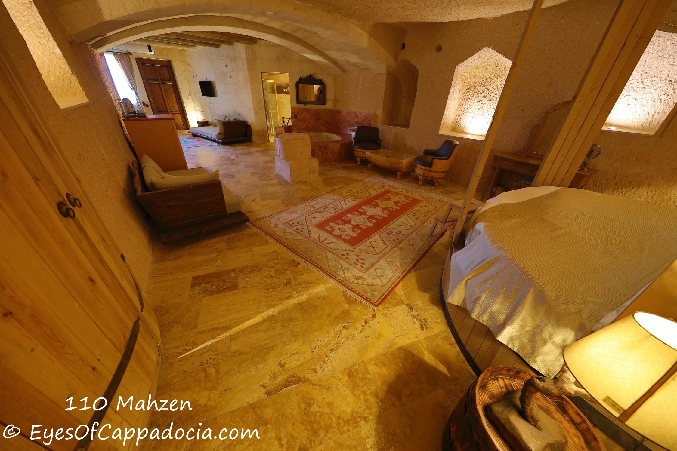 Eyes Of Cappadocia Cave Hotel Üçhisar Eksteriør bilde