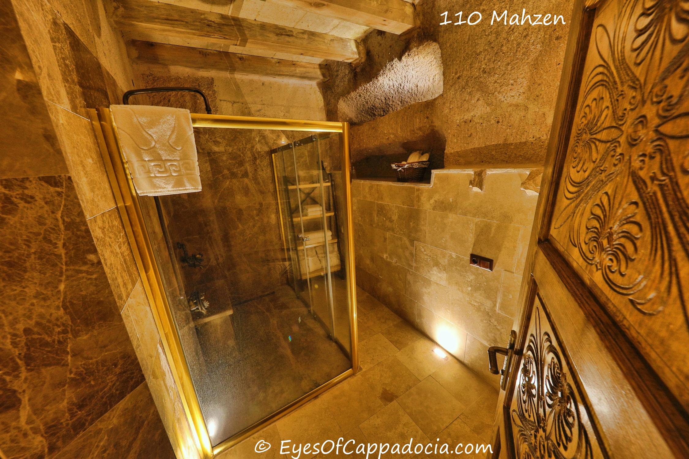 Eyes Of Cappadocia Cave Hotel Üçhisar Eksteriør bilde