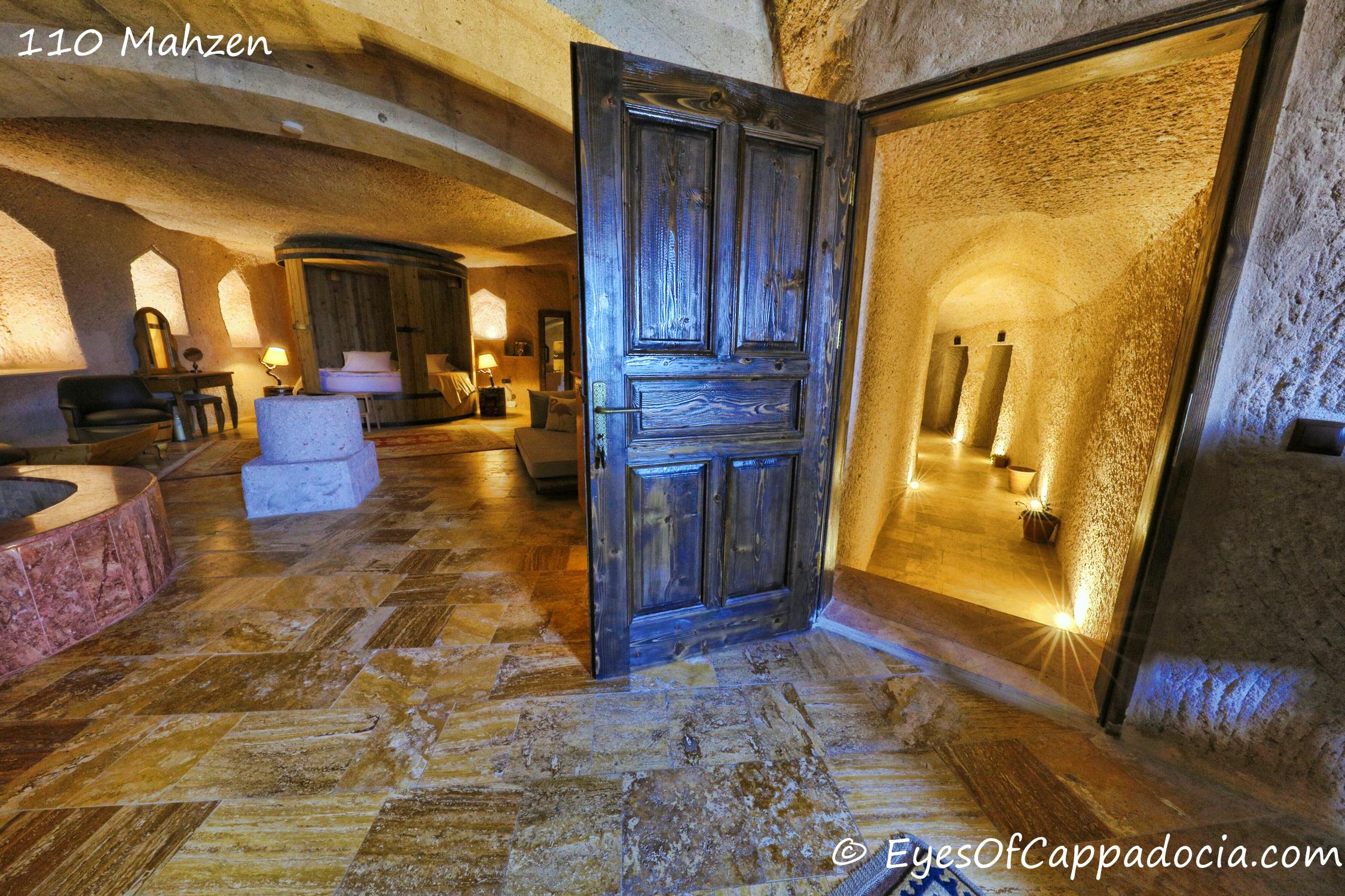 Eyes Of Cappadocia Cave Hotel Üçhisar Eksteriør bilde
