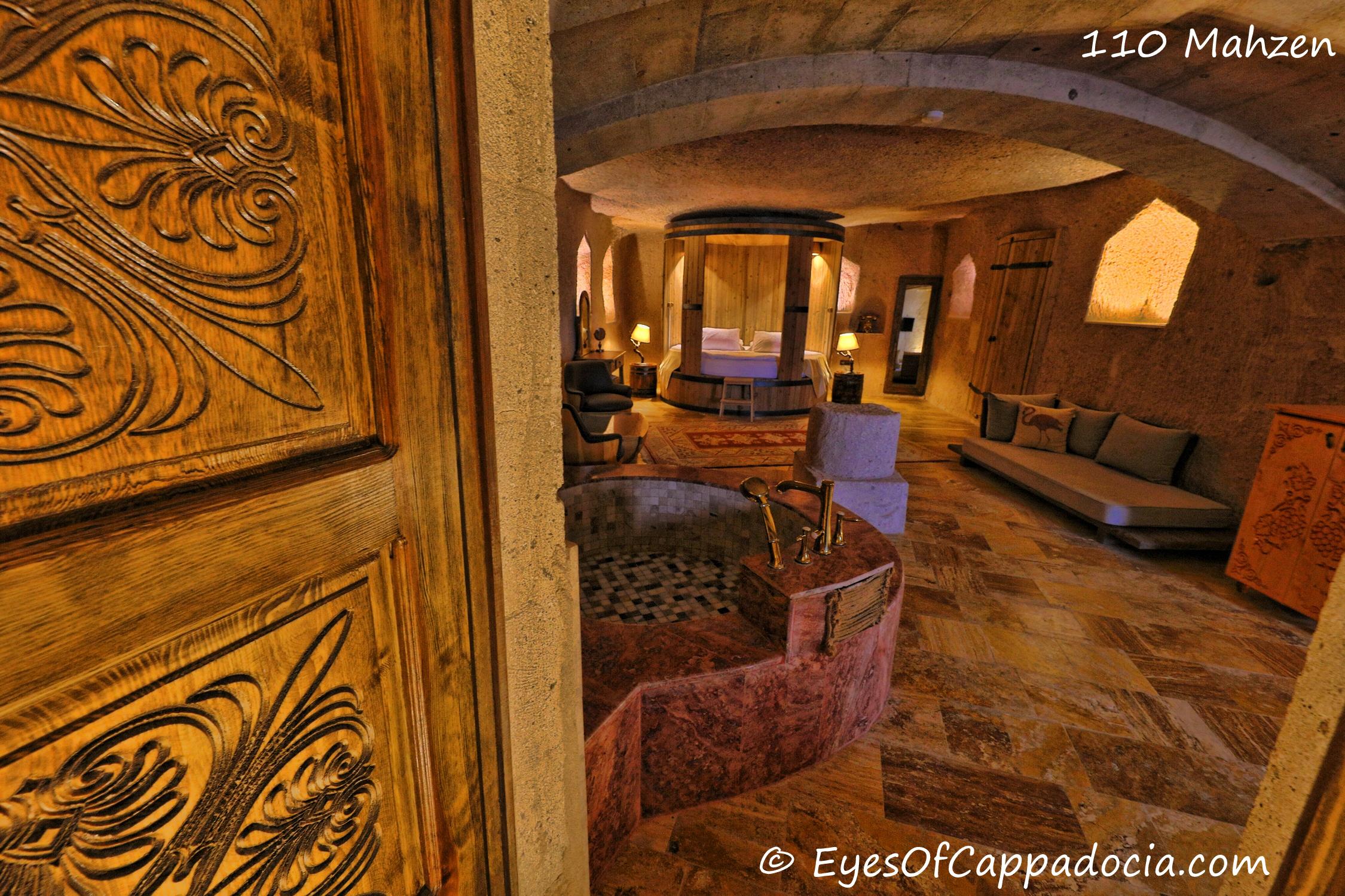 Eyes Of Cappadocia Cave Hotel Üçhisar Eksteriør bilde