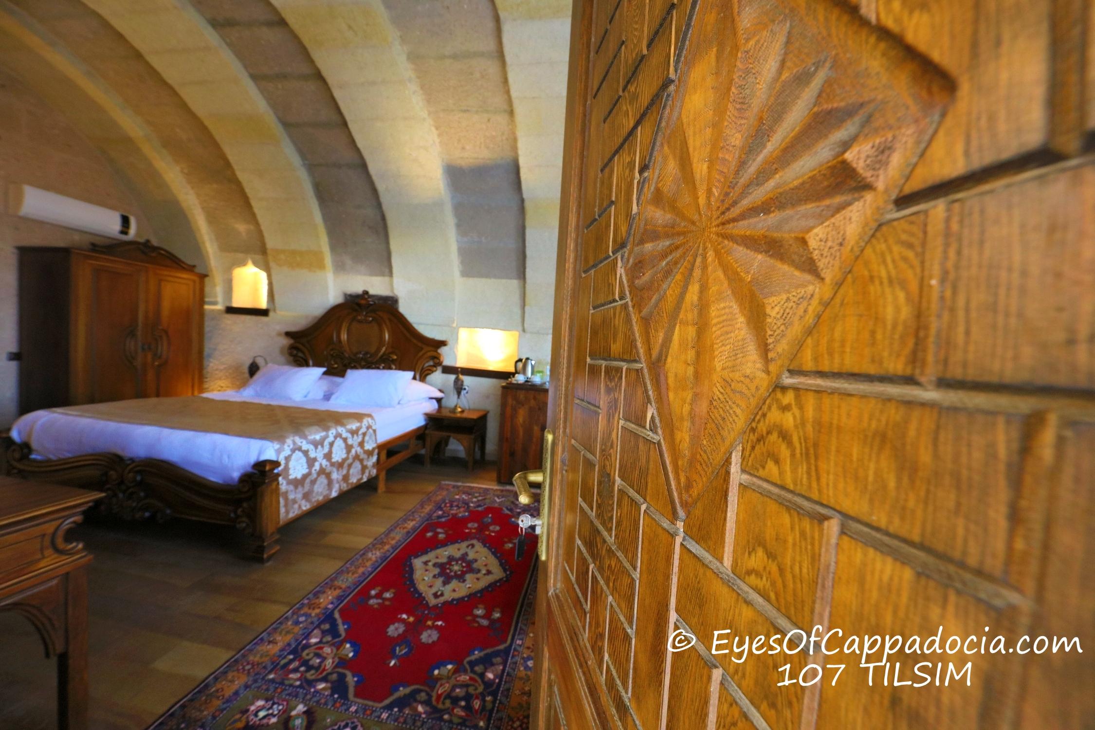 Eyes Of Cappadocia Cave Hotel Üçhisar Eksteriør bilde