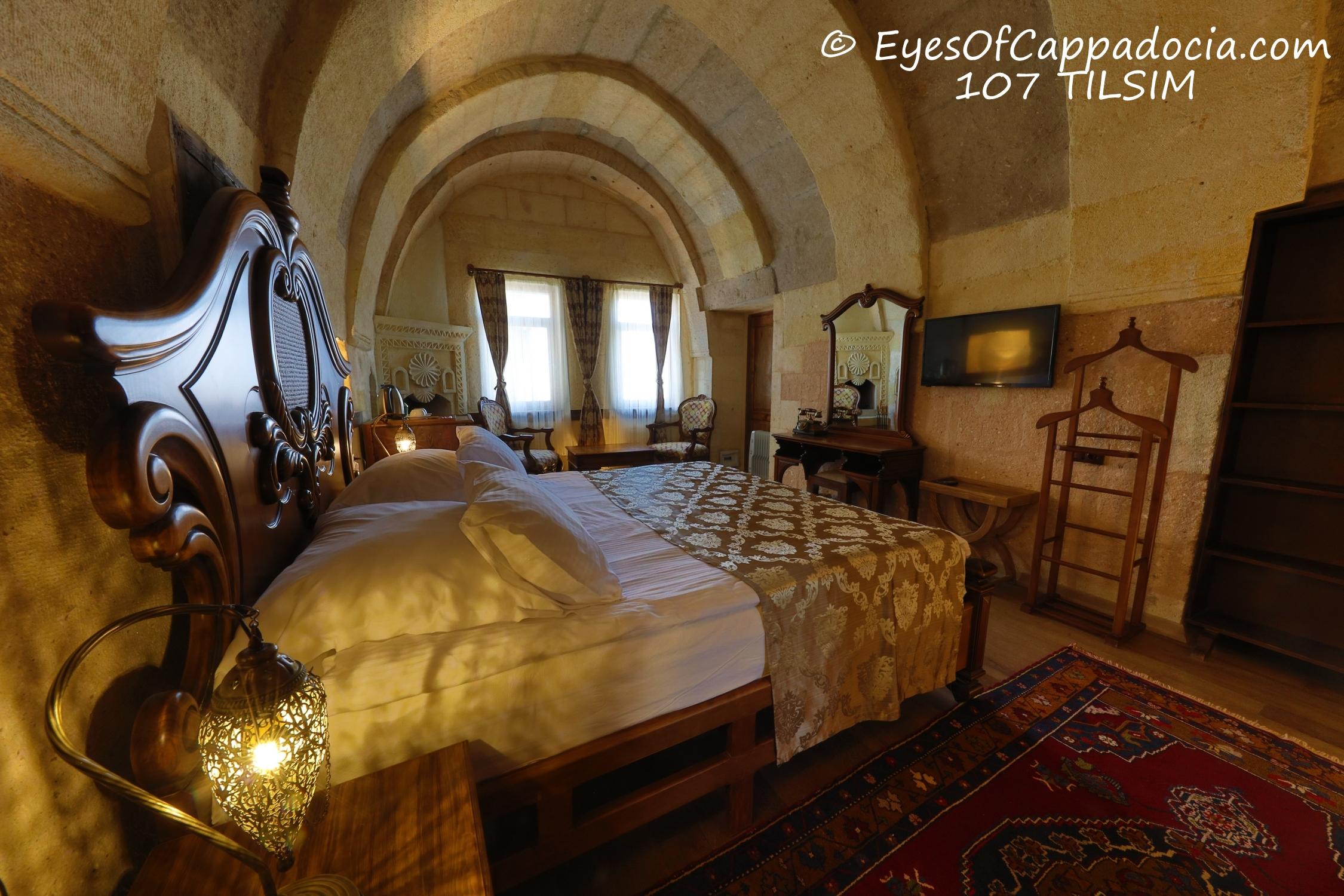 Eyes Of Cappadocia Cave Hotel Üçhisar Eksteriør bilde