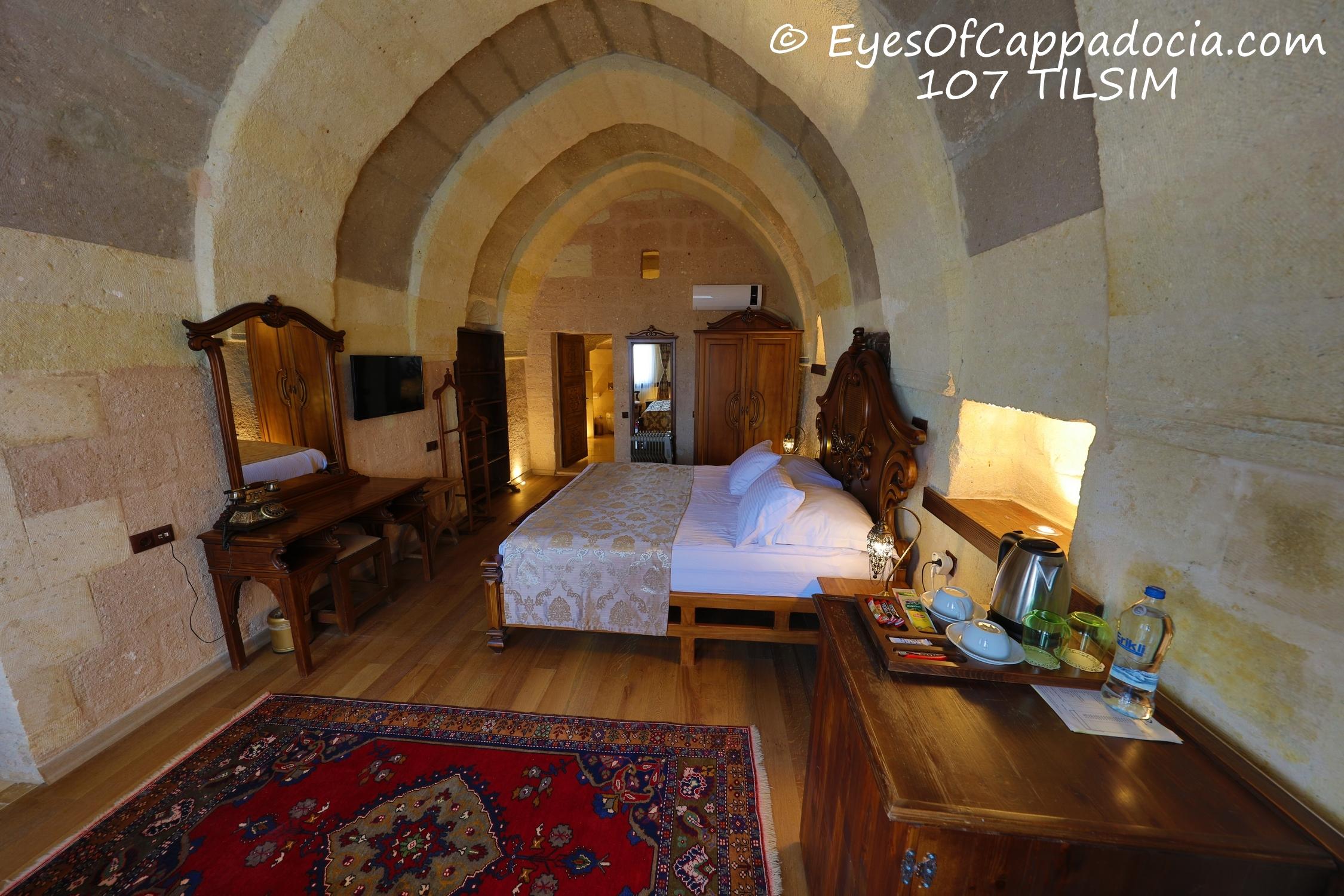 Eyes Of Cappadocia Cave Hotel Üçhisar Eksteriør bilde