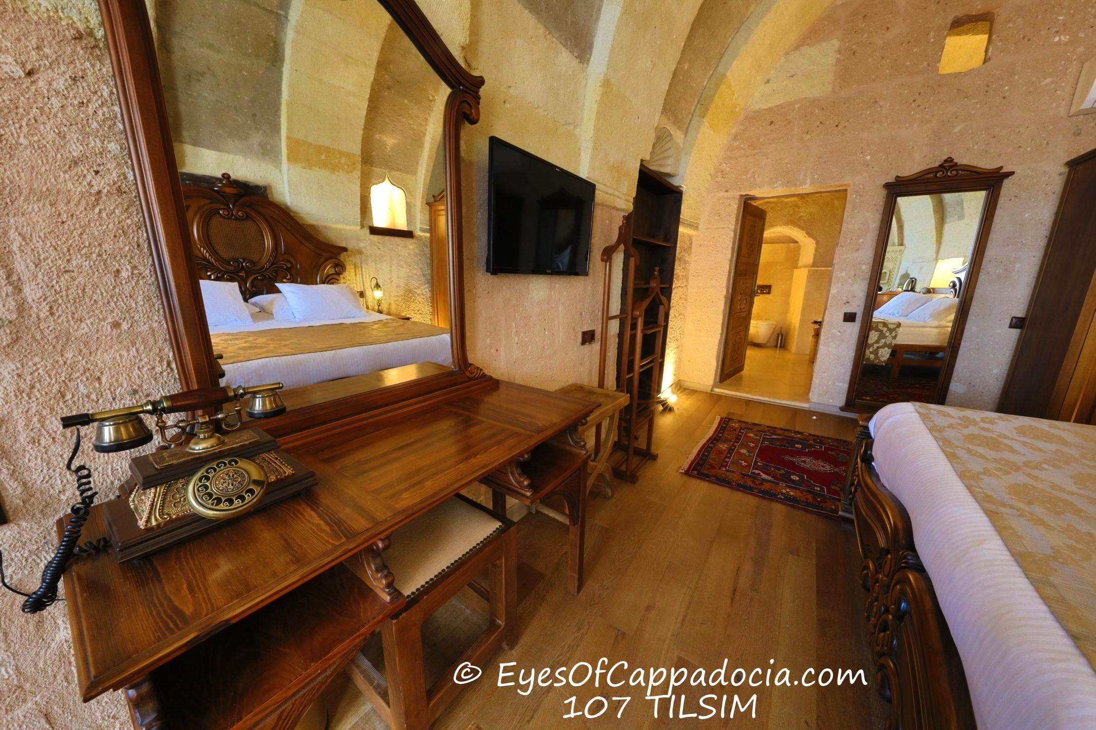 Eyes Of Cappadocia Cave Hotel Üçhisar Eksteriør bilde