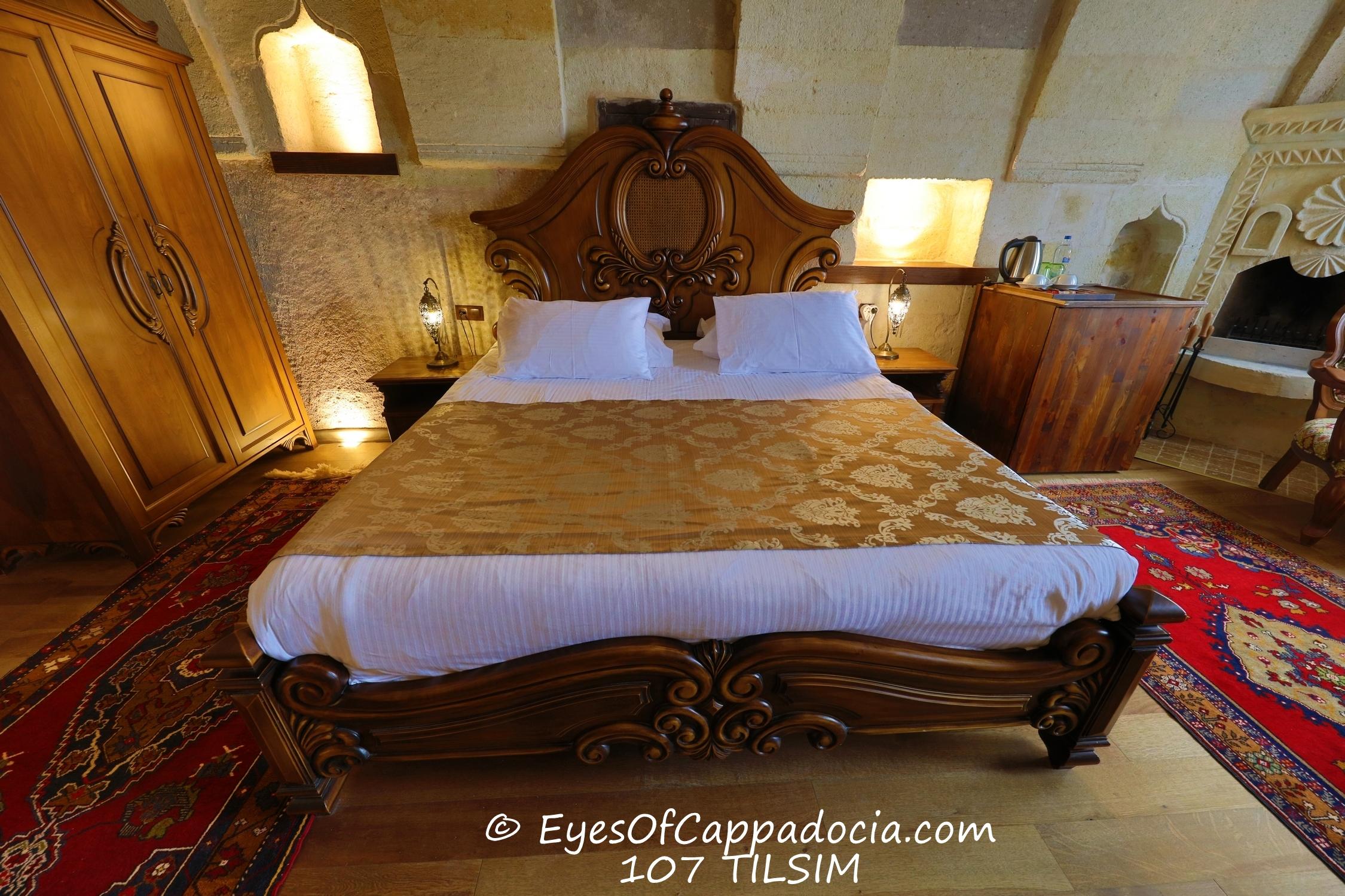 Eyes Of Cappadocia Cave Hotel Üçhisar Eksteriør bilde
