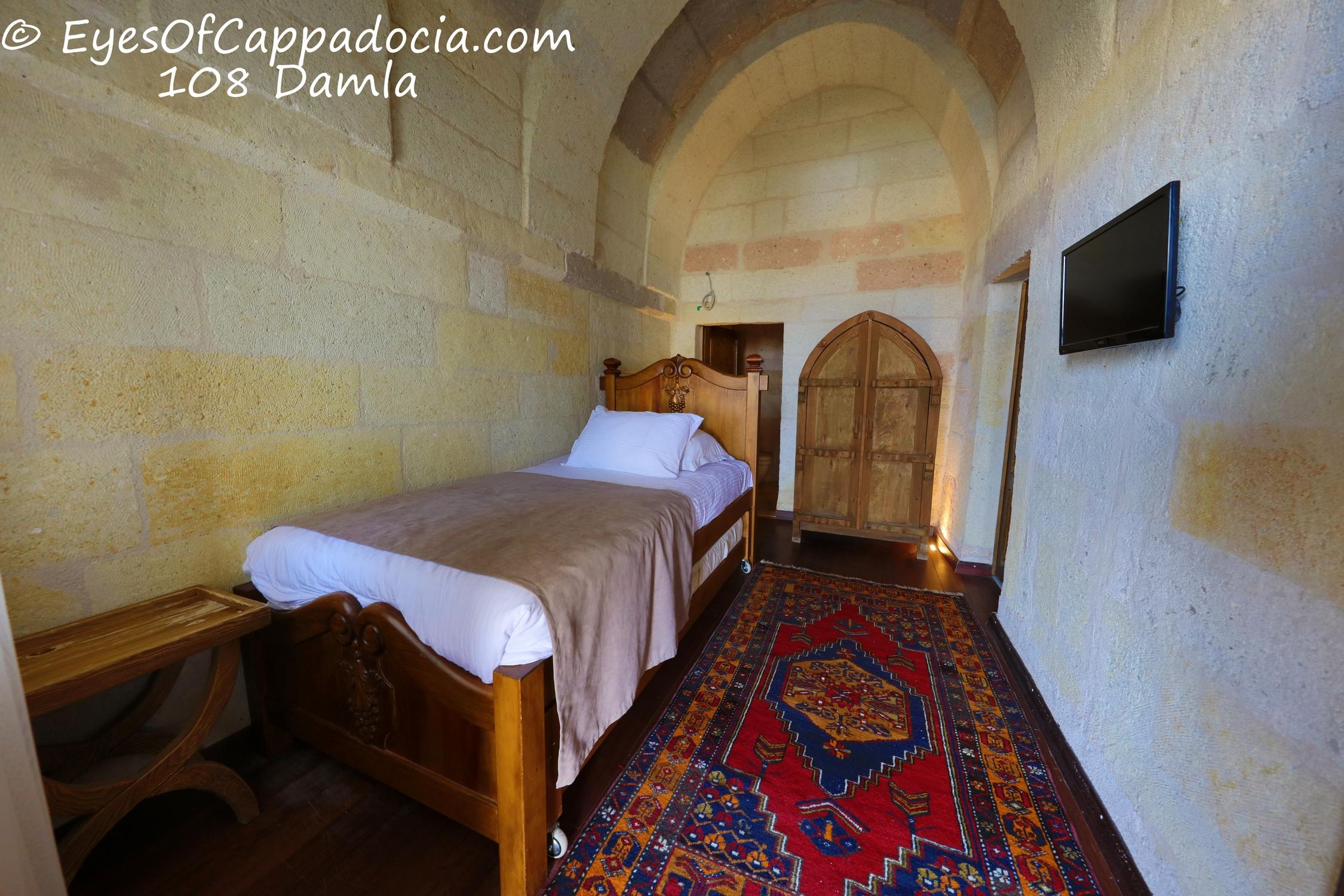Eyes Of Cappadocia Cave Hotel Üçhisar Eksteriør bilde