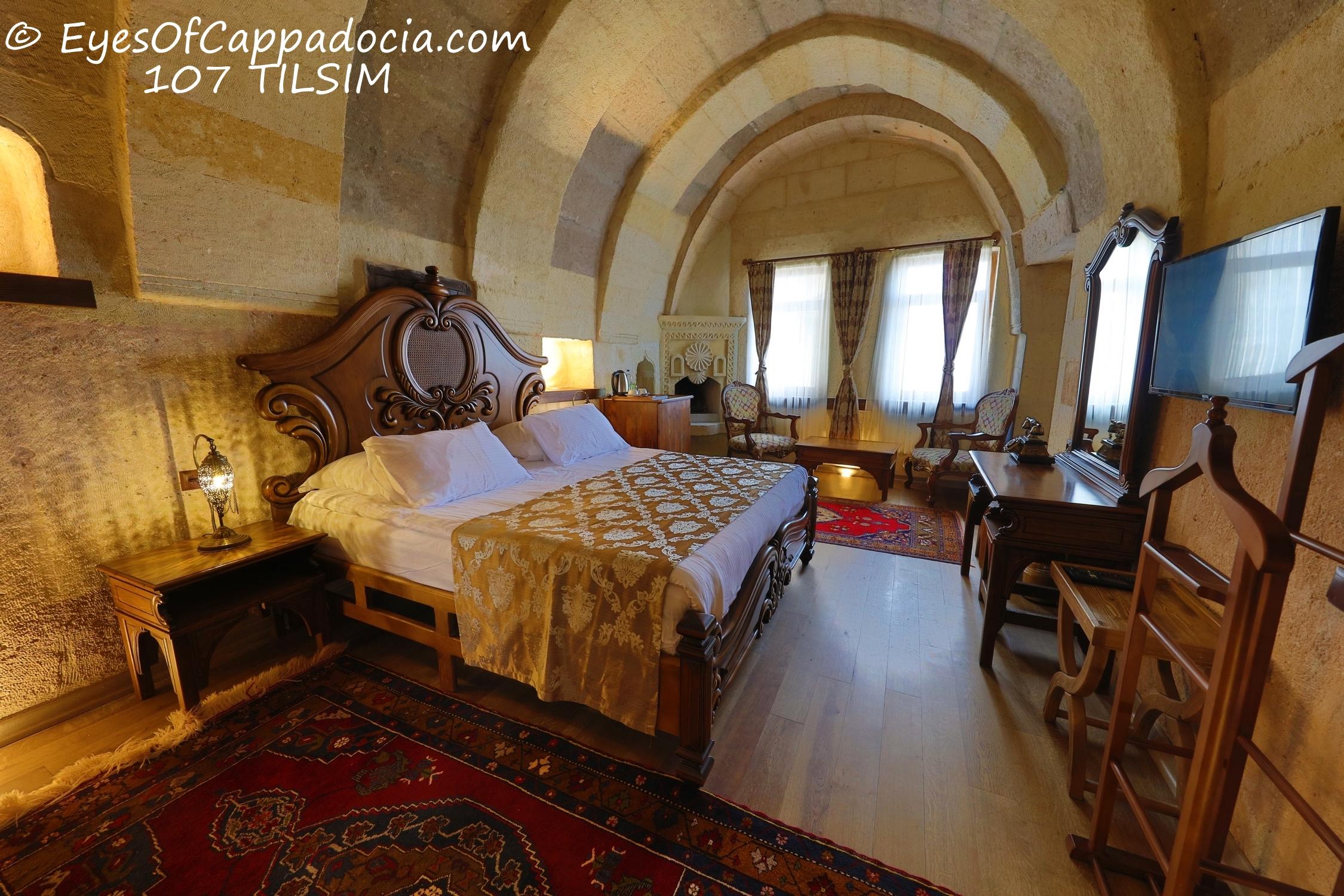 Eyes Of Cappadocia Cave Hotel Üçhisar Eksteriør bilde