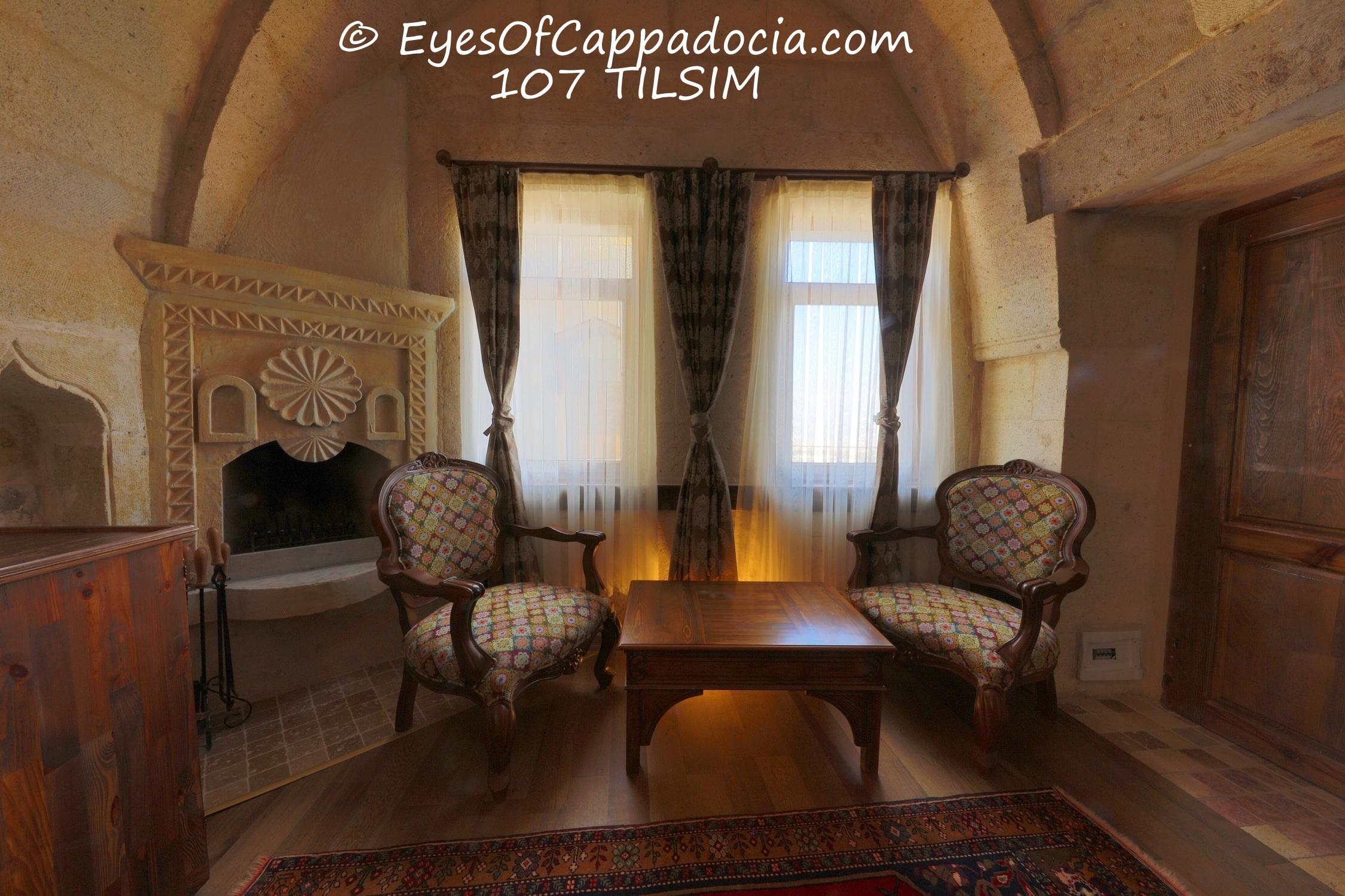 Eyes Of Cappadocia Cave Hotel Üçhisar Eksteriør bilde
