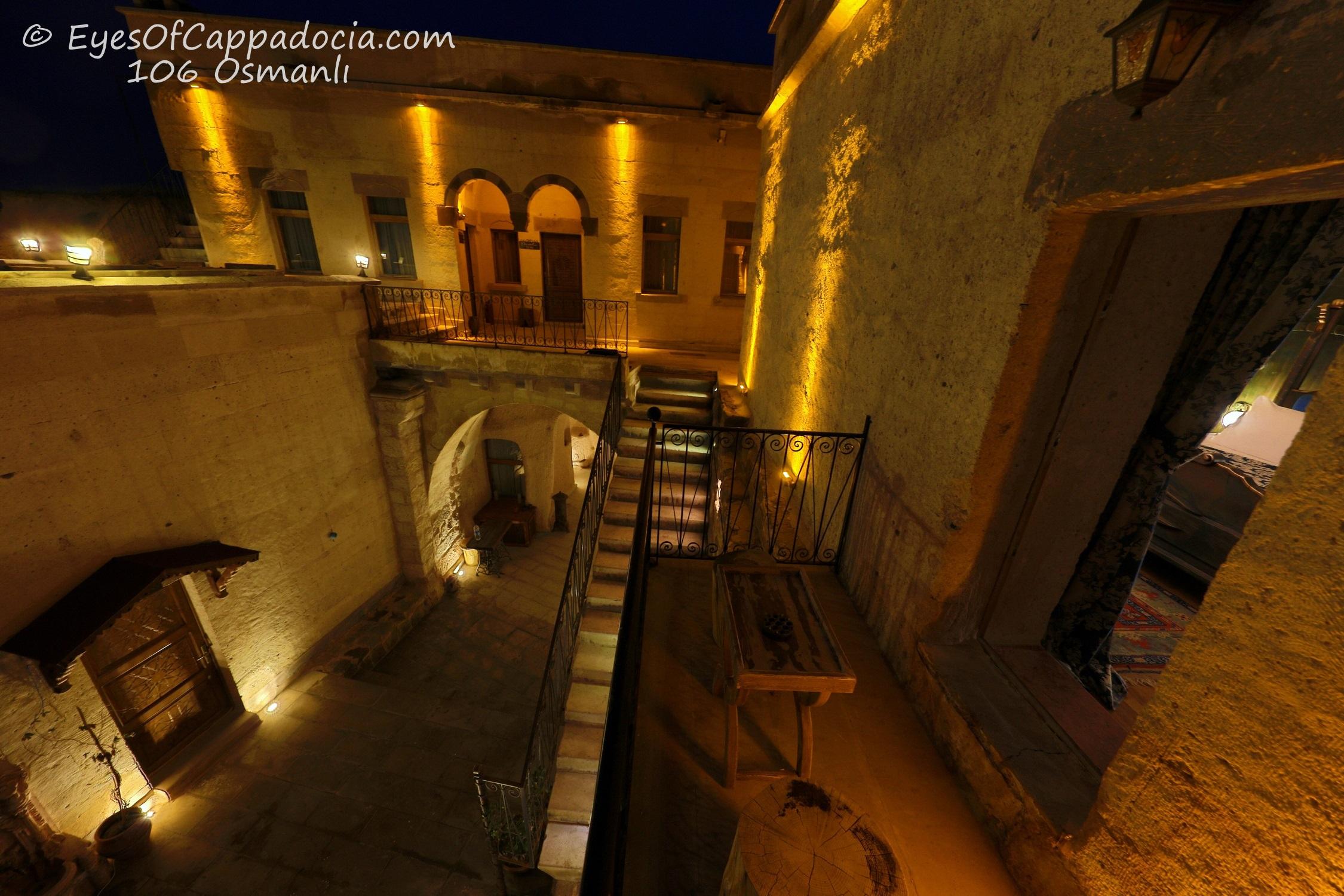 Eyes Of Cappadocia Cave Hotel Üçhisar Eksteriør bilde