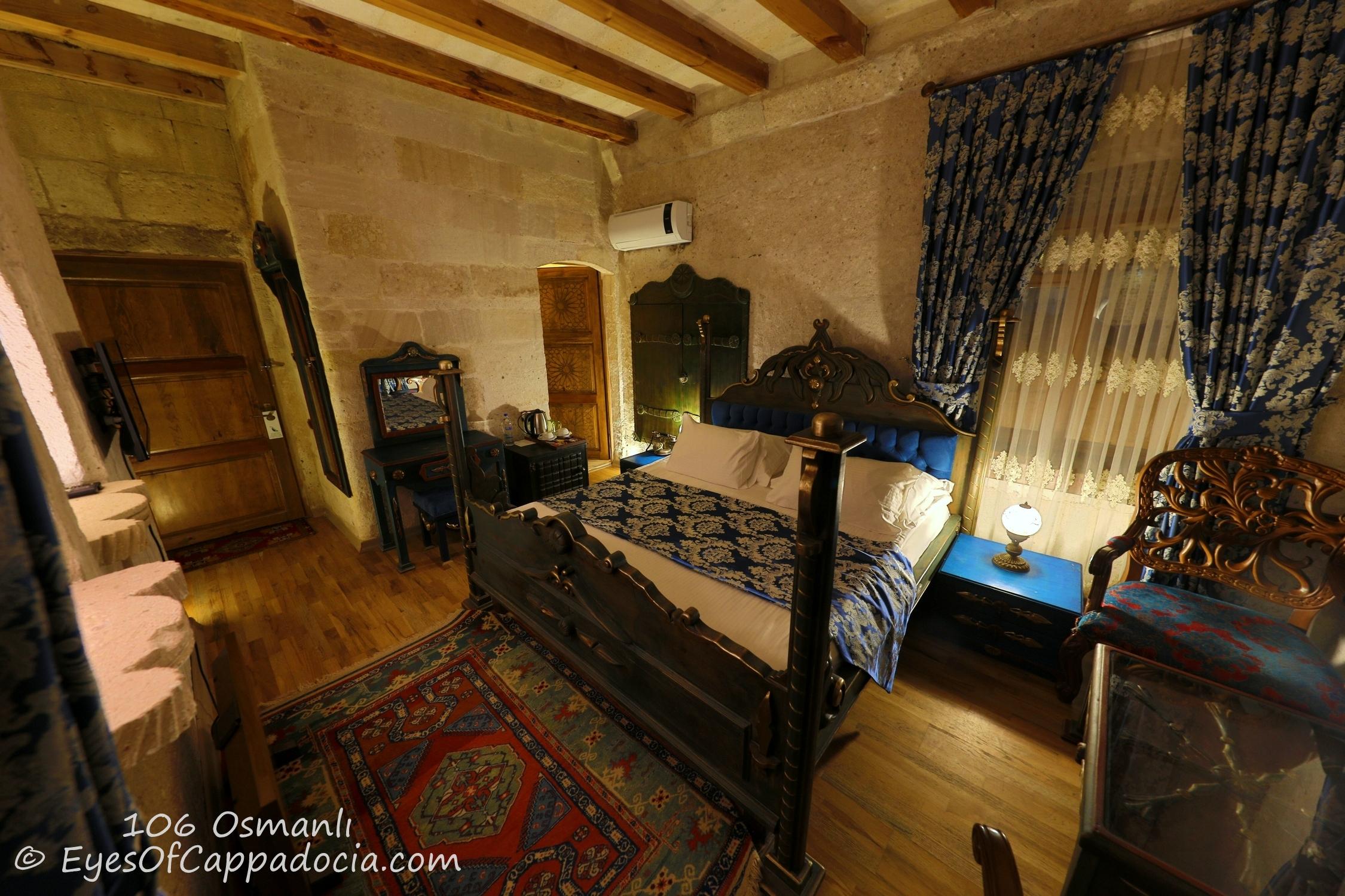 Eyes Of Cappadocia Cave Hotel Üçhisar Eksteriør bilde
