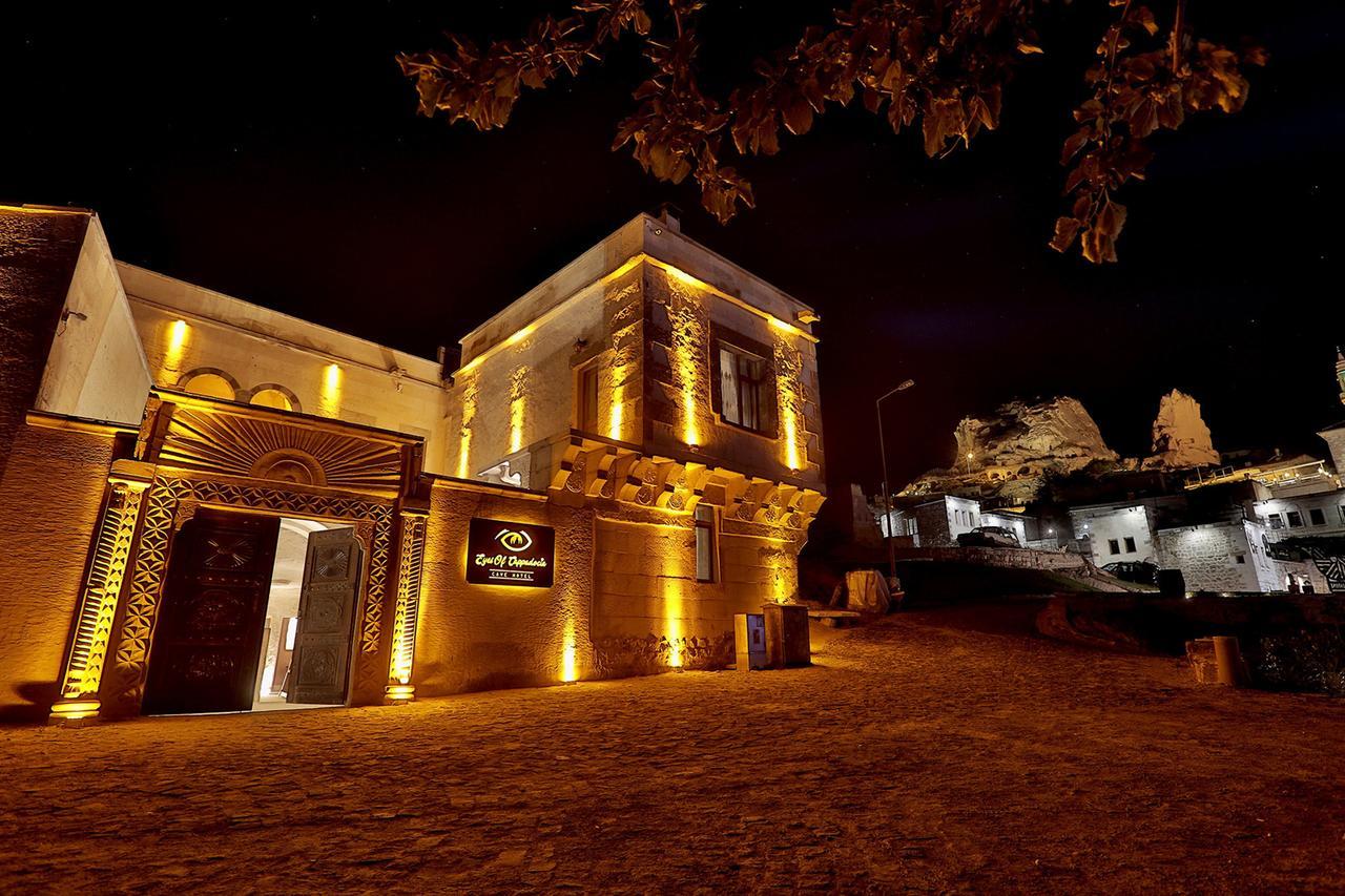 Eyes Of Cappadocia Cave Hotel Üçhisar Eksteriør bilde