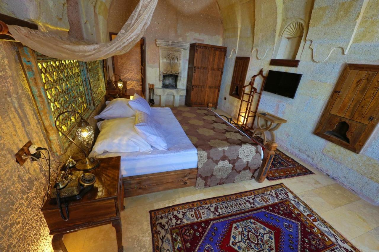 Eyes Of Cappadocia Cave Hotel Üçhisar Eksteriør bilde