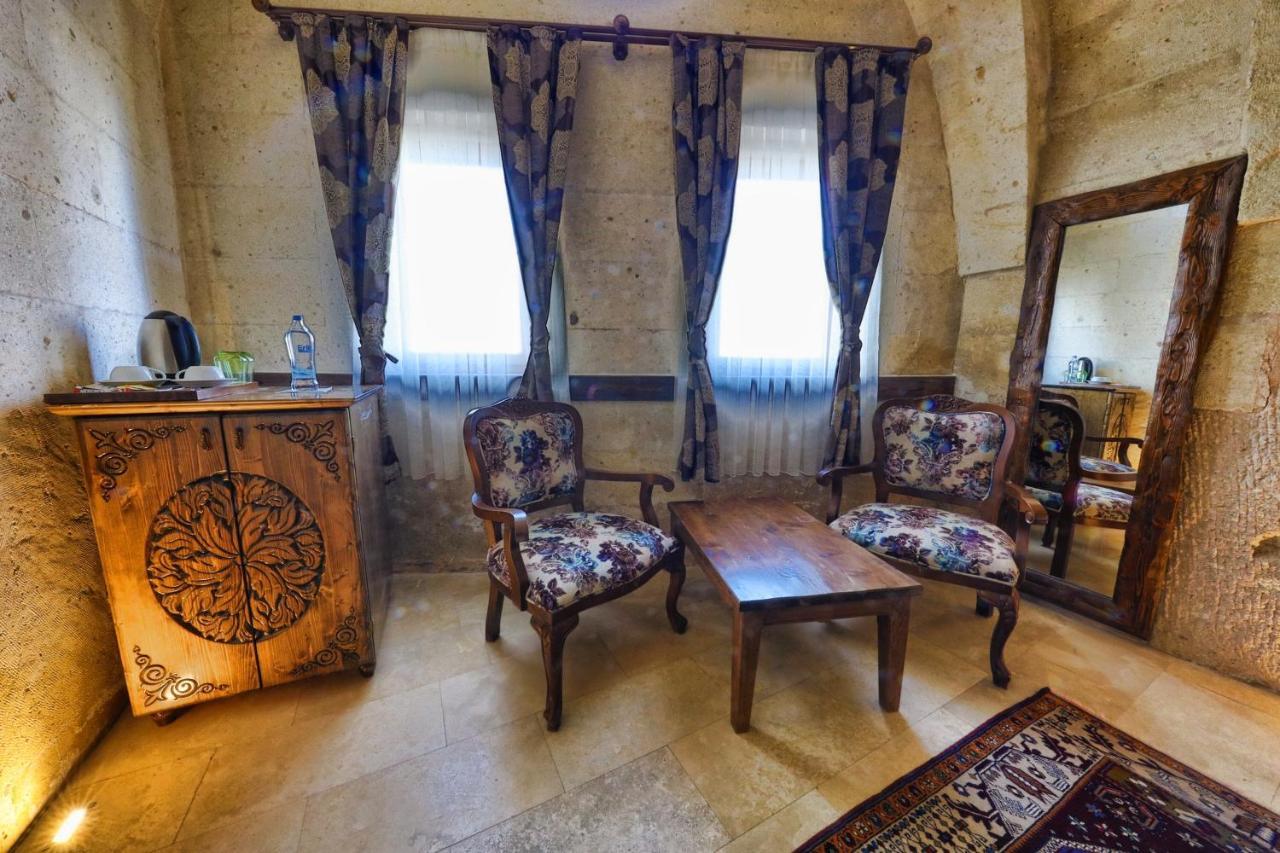 Eyes Of Cappadocia Cave Hotel Üçhisar Eksteriør bilde