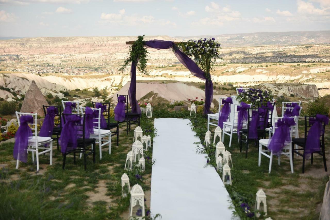 Eyes Of Cappadocia Cave Hotel Üçhisar Eksteriør bilde